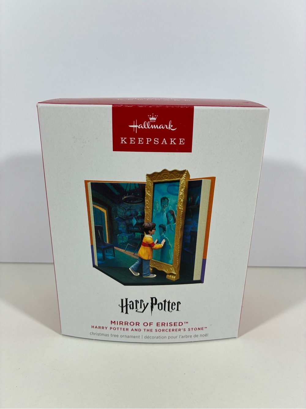 Hallmark Keepsake 2025 Mirror of Erised Harry Potter Sorcerer's Stone Ornament